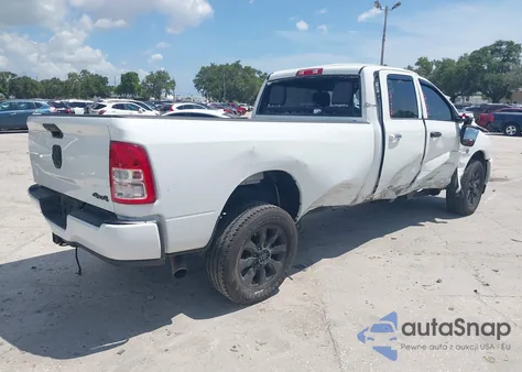 2021 Ram 2500 Tradesman 4X4 8' Box from USA, damaged, VIN 3C6UR5HL3MG650257